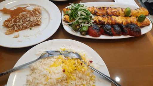 عکس رستوران اسلامی