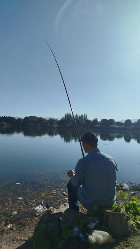 عکس دریاچه قایقرانی