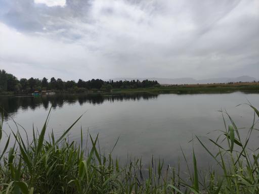 عکس دریاچه قایقرانی