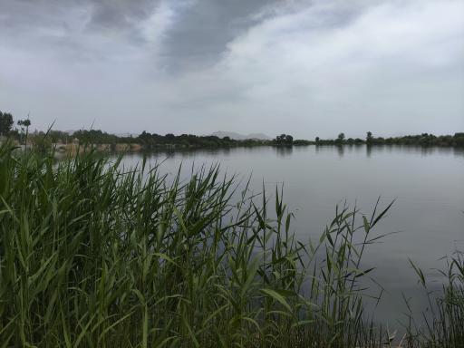 عکس دریاچه قایقرانی