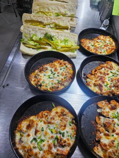 عکس ساندویچ تندیس