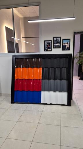 عکس سقف شیبدار آسابام