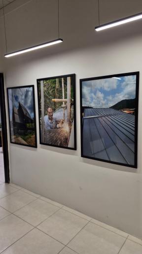 عکس سقف شیبدار آسابام