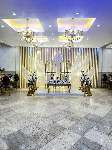 عکس باغ تالار قصر شقایق