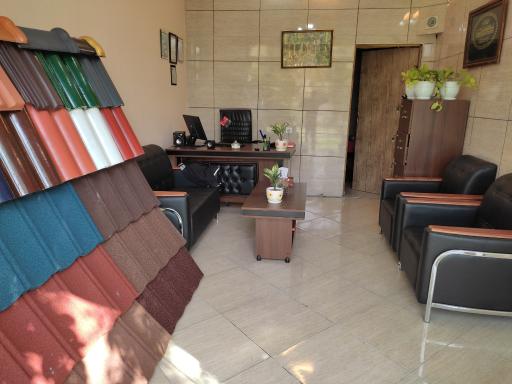 عکس سقف شیبدار آسا بام