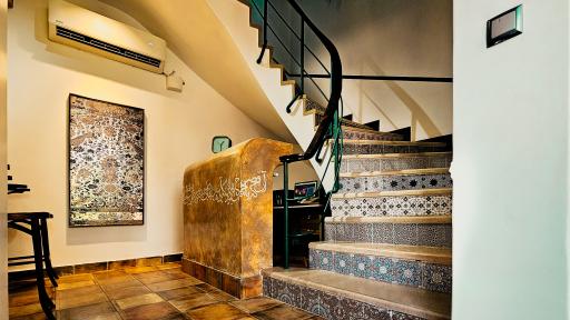 عکس بوتیک هتل عمارت 85