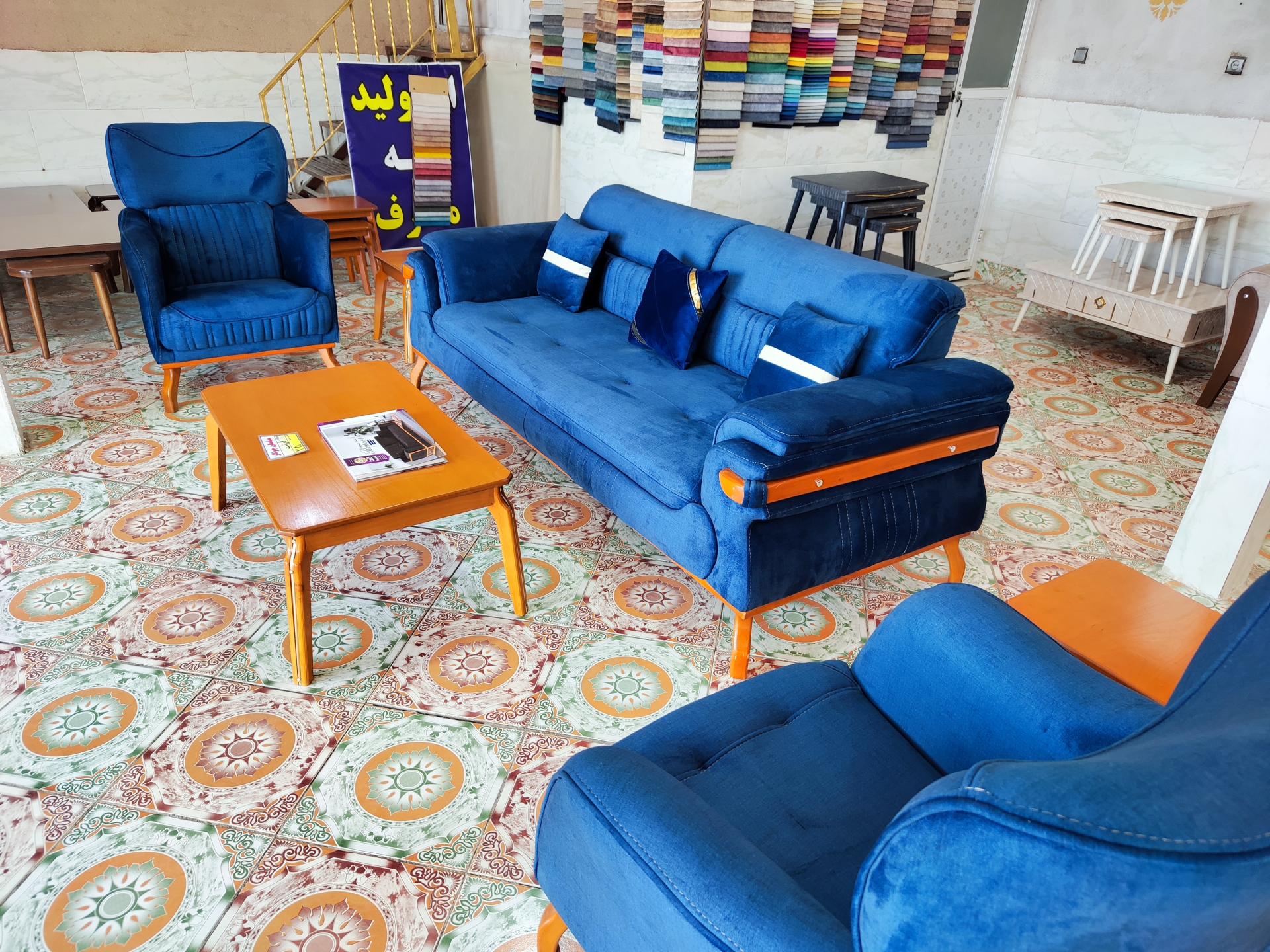 عکس تولیدی مبل راحتی