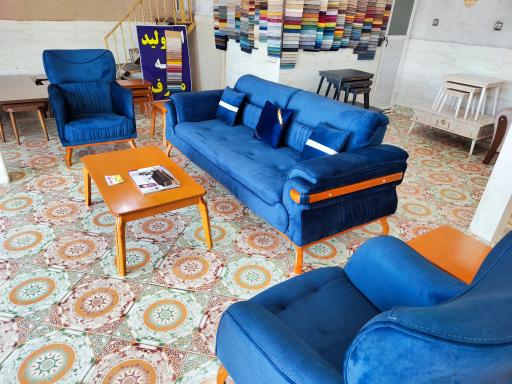 عکس تولیدی مبل راحتی