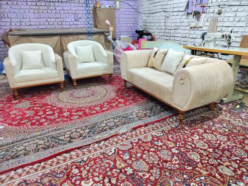 عکس تولیدی مبل راحتی