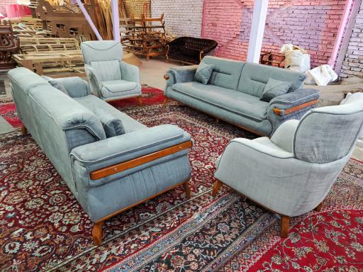 عکس تولیدی مبل راحتی