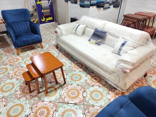 عکس تولیدی مبل راحتی