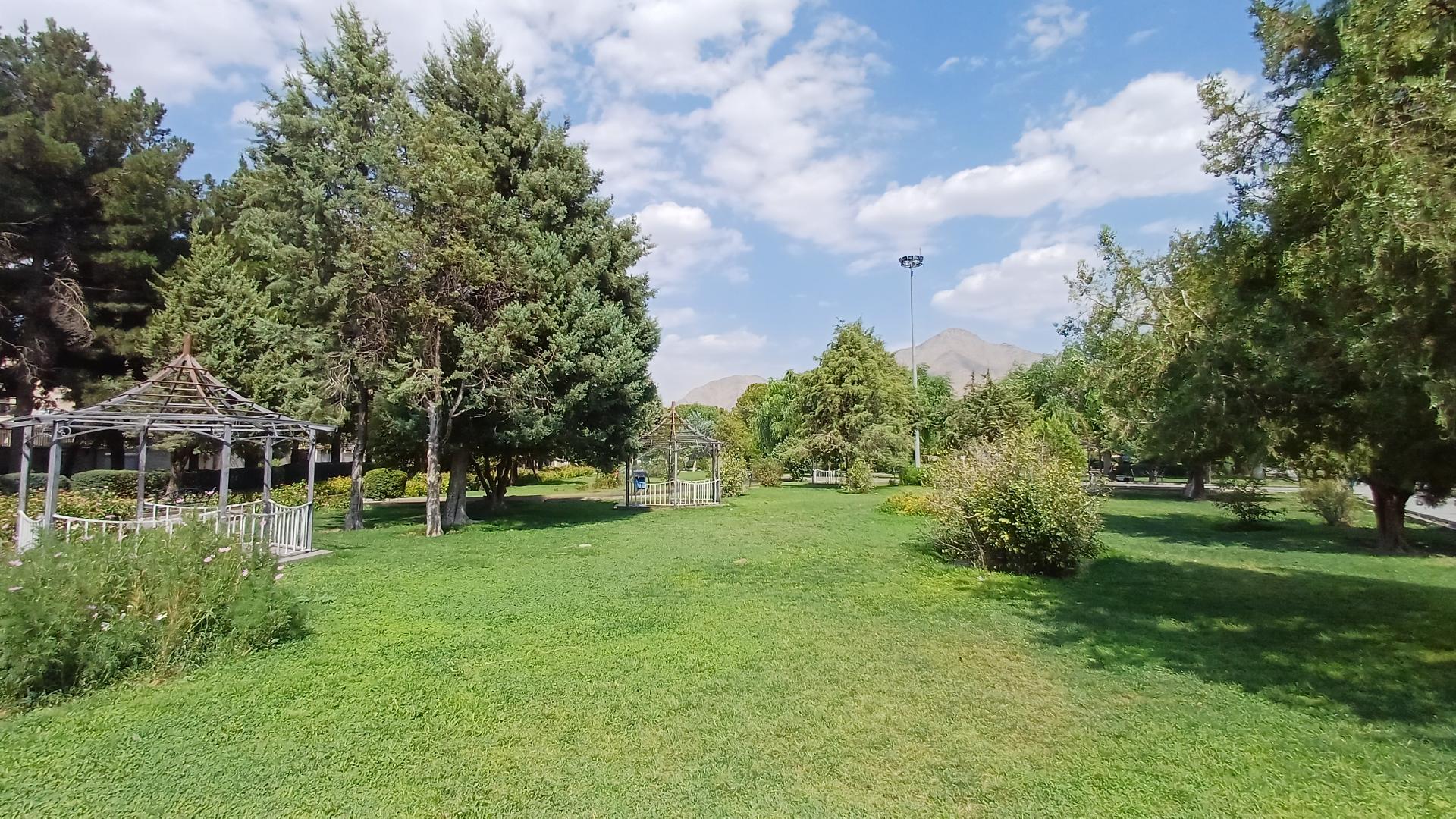 عکس پارک معلم