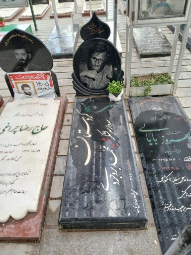 عکس مزار شهید بروجردی