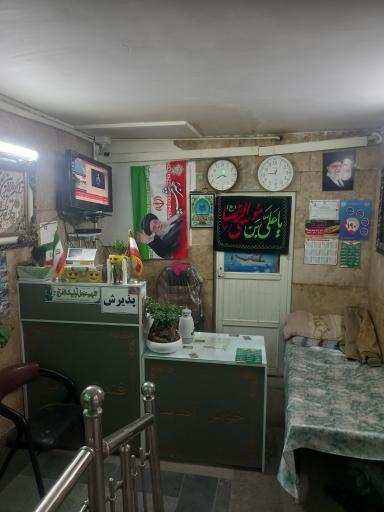عکس خانه مسافر نباتی