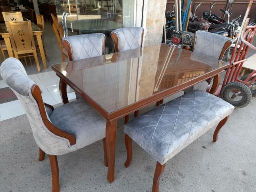 عکس تولید و پخش میز غذاخوری الغدیر