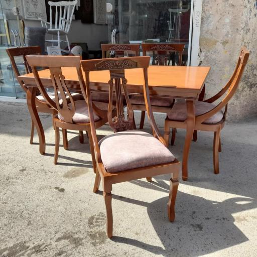 عکس تولید و پخش میز غذاخوری الغدیر