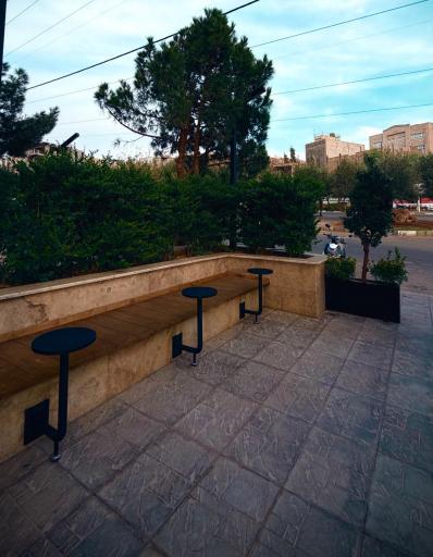 عکس کافه رستوران بنسای