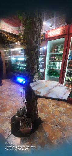 عکس فست فود هات شام