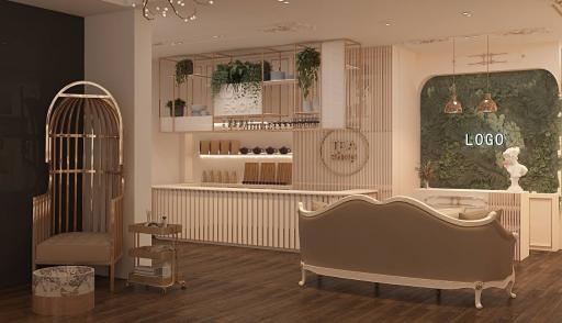 عکس سالن زیبایی لعل بانو