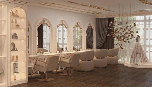 عکس سالن زیبایی لعل بانو