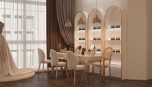 عکس سالن زیبایی لعل بانو