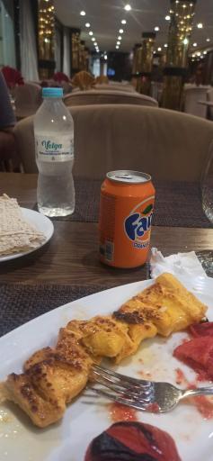 عکس رستوران و کافی شاپ هتل پامچال