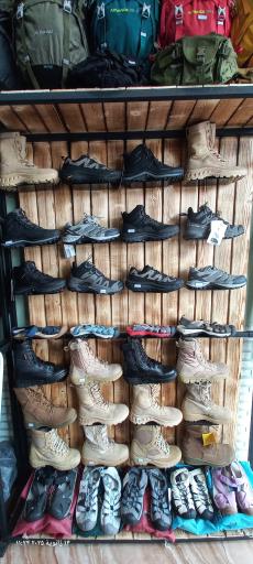 عکس فروشگاه لوازم کوهنوردی کمپ رود