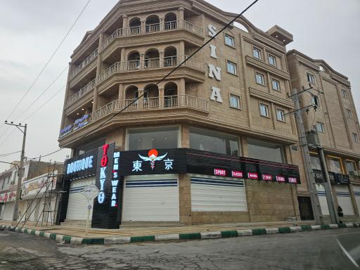 عکس بوتیک لباس مردانه توکیو