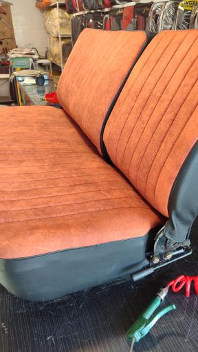 عکس تعمیرات تخصصی صندلی خودرو