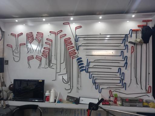 عکس صافکاری PDR وحدت