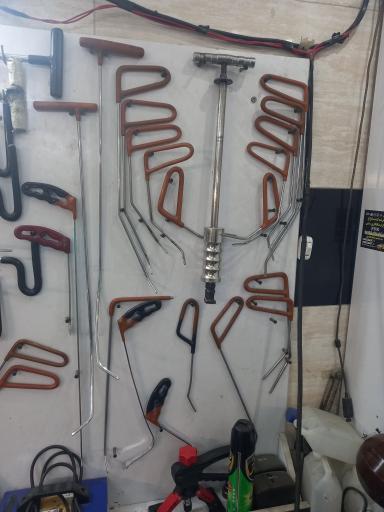 عکس صافکاری PDR وحدت