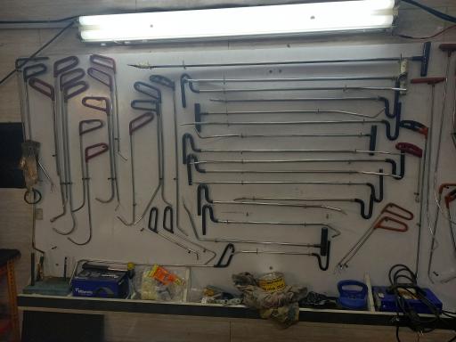 عکس صافکاری PDR وحدت