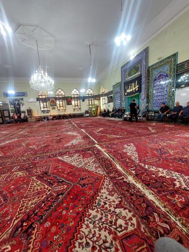 عکس مسجد حضرت فاطمه الزهرا