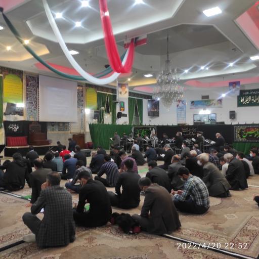 عکس مسجد خاتم پیامبران (ص)