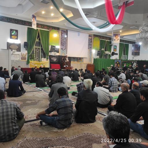 عکس مسجد خاتم پیامبران (ص)