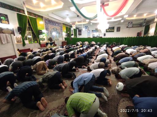 عکس مسجد خاتم پیامبران (ص)