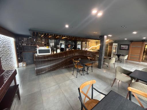 عکس رستوران و کافی شاپ هتل پامچال