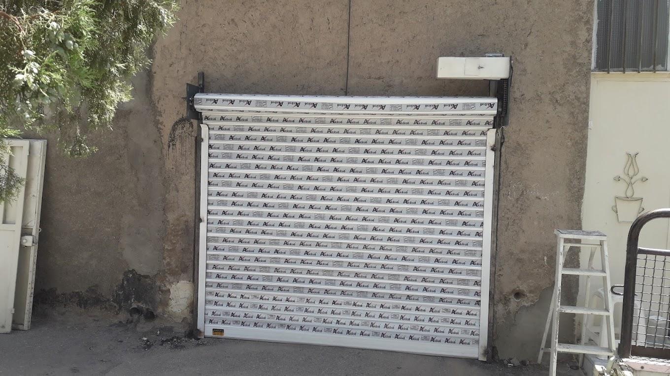 عکس درب اتومات دایان ( درب برقی بیرجند )