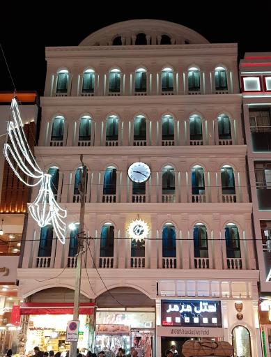 عکس هتل مرمر