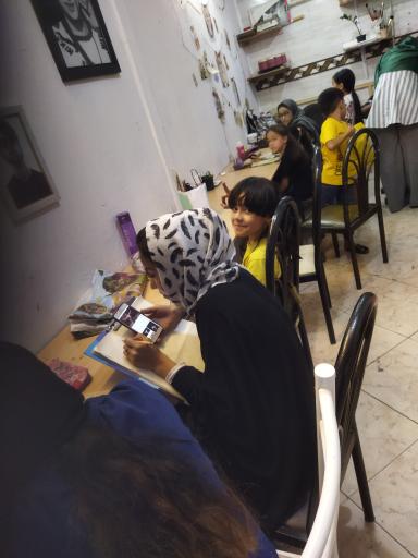 عکس گالری جادوی هنر تقوی