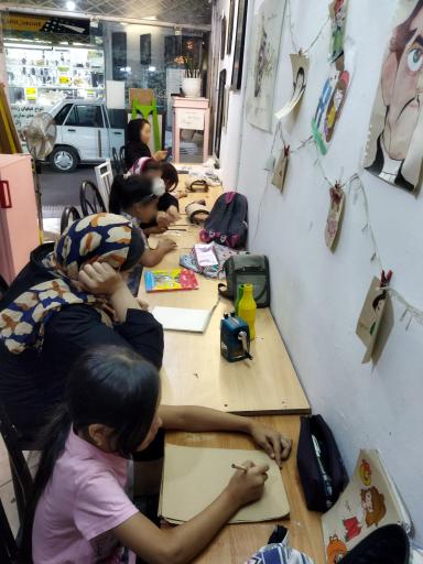 عکس گالری جادوی هنر تقوی