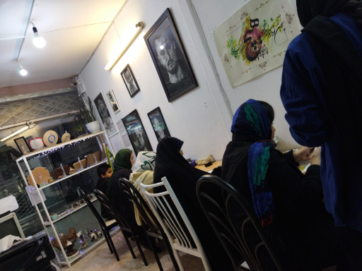 عکس گالری جادوی هنر تقوی