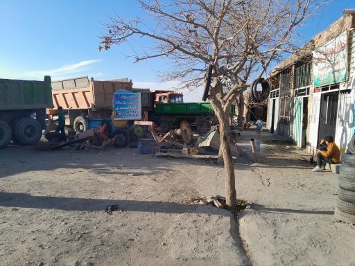 عکس اهنگری وپرس شیلنگ طاهری