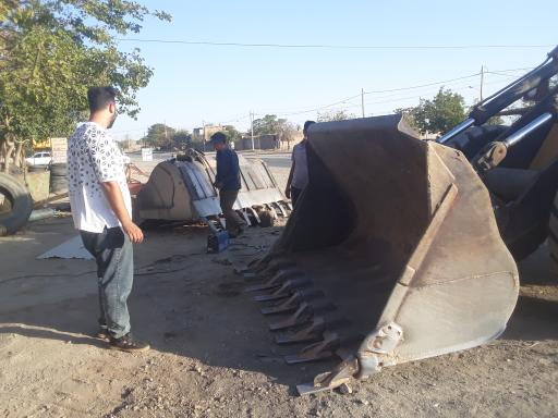 عکس اهنگری وپرس شیلنگ طاهری