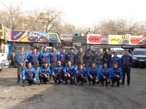 عکس تعمیرگاه آفرود ایران تیونینگ