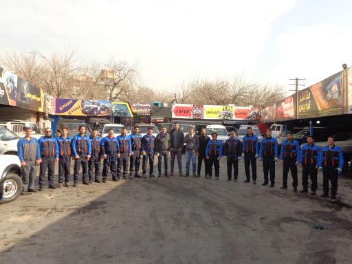 عکس تعمیرگاه آفرود ایران تیونینگ