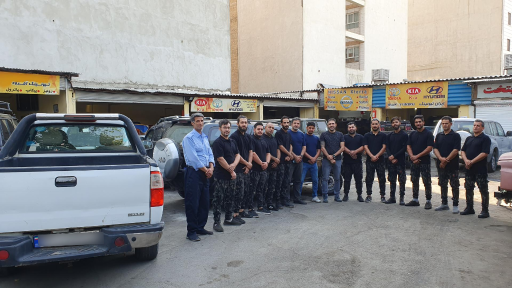 عکس تعمیرگاه آفرود ایران تیونینگ