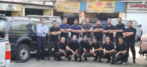 عکس تعمیرگاه آفرود ایران تیونینگ