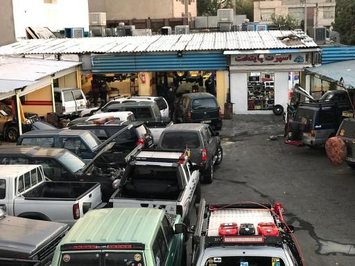 عکس تعمیرگاه آفرود ایران تیونینگ