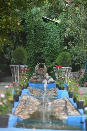 عکس بومگردی و باغ گردشگری باباامیر